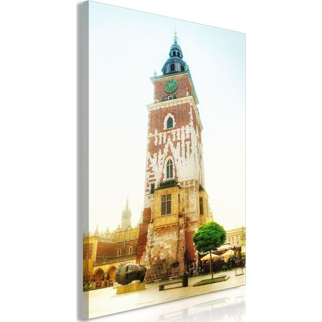 Tableau Imprimé "Cracow : Town Hall" 60 x 90 cm (1/2)
