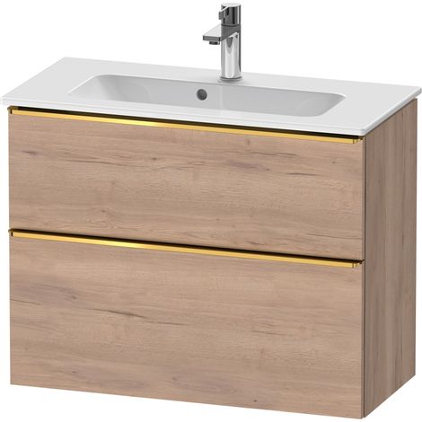 Duravit D-Neo bâti-support lavabo suspendu, Compact,