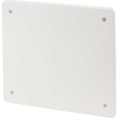 Ersatzdeckel für Anschlussdose 92 x 92 mm mit Schrauben Größe 1 FG10311