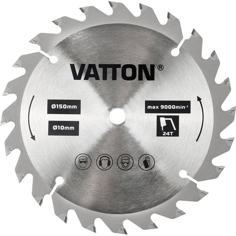Lame de scie circulaire Vatton 150 mm (47968)