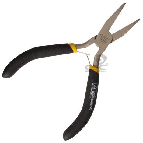 Pinza a becco piatto, cromo vanadio 120mm GSC 002900070