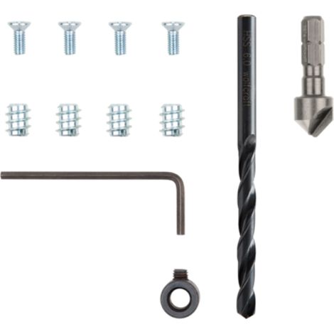 KIT REPARACIÓN PARA COSTADO BISAGRA CAZOLETA (1/5)