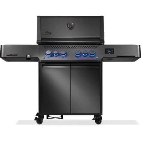 barbecue a gas napoloen "phantom prestige 500 connected" 6 bruciatori