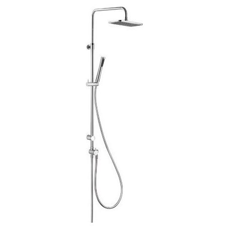 A-qa dual shower system sans mitigeur douchette à main 1 jet