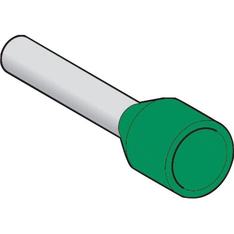 Linergy DZ5 embout de câble taille moyen 0,34mm² vert NF SCHNEIDER DZ5CE003 (1/2)