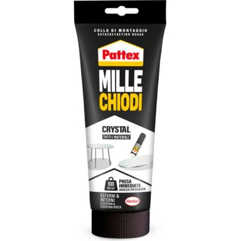 ADESIVO MONTAGGIO "MILLECHIODI CRYSTAL" 90GR