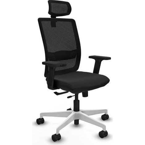 Chaise de bureau piqueras y crespo Haches bois mousse haute densité (1/2)