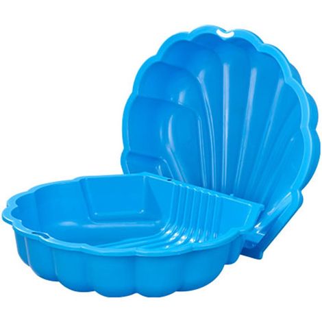 Paradiso Toys sandbox shells set blu (1/3)