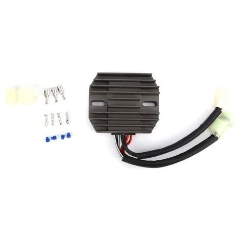 Regolatore/raddrizzatore di tensione, ricambio originale standard 3402-682 in alluminio ad alte prestazioni per motociclette Suzuki SV 650 e SV1000 (1/5)