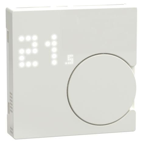 SCHNEIDER ELECTRIC MERTEN WISER MEG5779-0319 SMART HOME CONNECTED MODULE DE RÉGULATEUR DE TEMPÉRATURE AMBIANTE, ENCASTRÉ, SYSTÈM