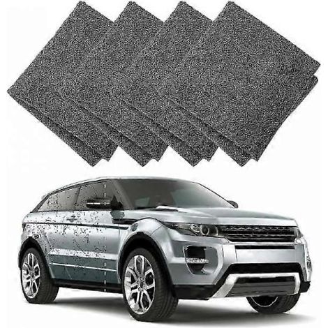 Lot de 4 chiffons Nano Sparkle pour enlever les rayures de voiture (1/5)