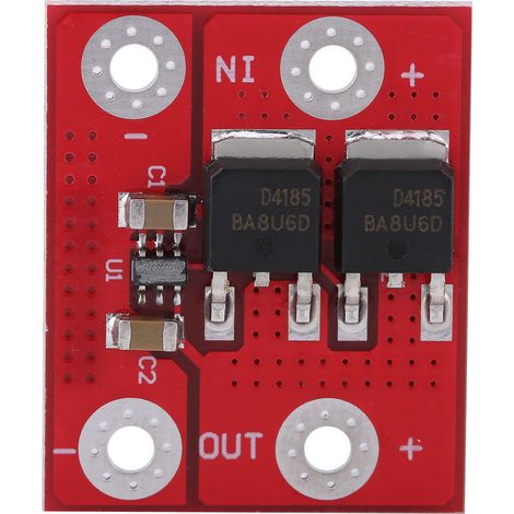 Diode idéale pour la charge de batteries de panneaux solaires 15A avec protection anti-retour pour l'irrigation (1/5)