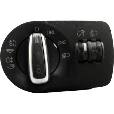 [PRODUIT D'OCCASION] Interieur Commande Phares AUDI A3 Sportback II Phase 1 (8p) 2004-2008 ♻️ Ref Oe. 8p1941531cf5pr - Garantie à vie (1/3)