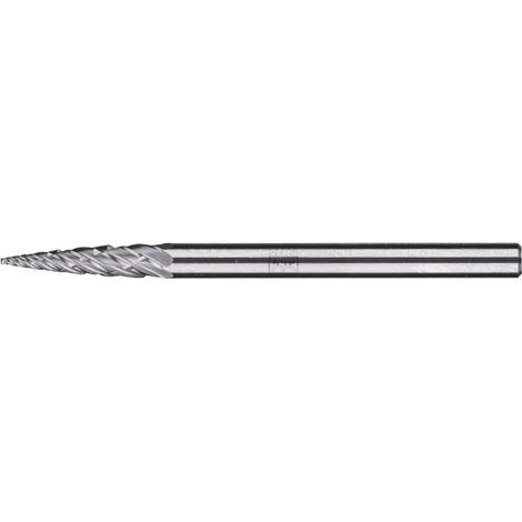 PFERD TOOLS Hartmetall Hochleistungsfrässtift ALLROUND Spitzbogen SPG Ø03x13mm Schaft-Ø 3mm universal grob (1/3)