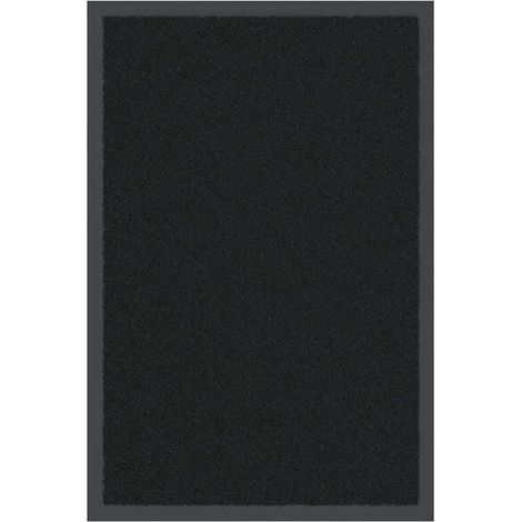 Paillasson noir 40x60 cm (1/5)