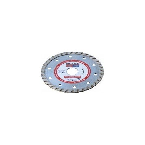 Disco Diamante Universale Turbo - Ø foro 22,2 mm, 1 disco da 125 mm, spessore 2,2 mm - Kreator