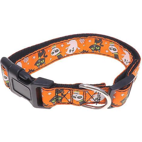 1 collier pour animal de compagnie, décoration d'Halloween (1/3)