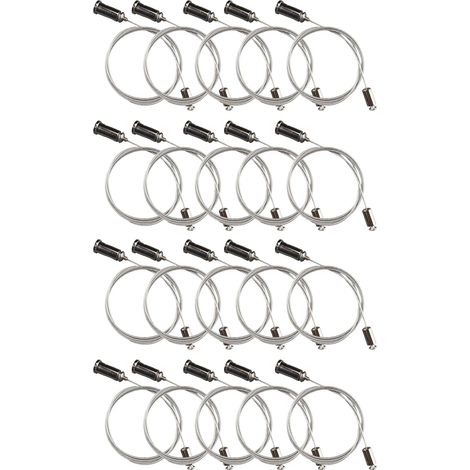 Câbles de Suspension pour Luminaires Hexagonaux d'Atelier - Câble De (1/5)