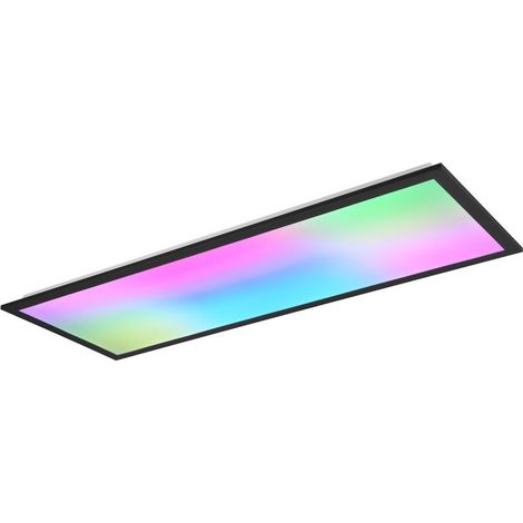 Plafonnier Beta 80cm noir - R67668032