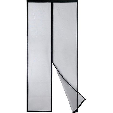 Zanzariera Magnetix Plus - Telaio in PVC - 150x250cm - Riflettente Solare - 1844 (1/2)