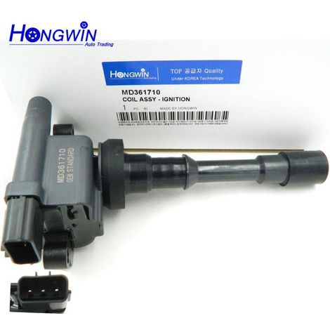 Câble de bobine d'allumage automobile MD361710 compatible avec Mitsubishi Lancer 2.0, BYD F3-AT et Hafei Saima (1/4)