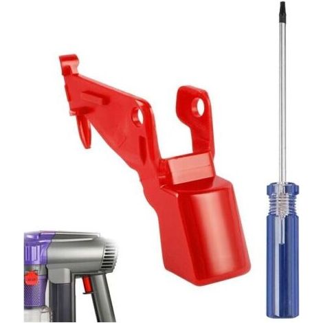 Bouton de déclenchement renforcé pour aspirateur pour Dyson V11 V10 SV14 SV12 Pièces de Rechange améliorées, Outil de réparation de Bouton d'alimentation amélioré (1/4)