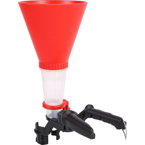 Universal Funnel for Fuel and Oil, with Anti-Spill and Anti-Leak Design, Self-Locking, Multifunctional Replacement Accessories (1/5)