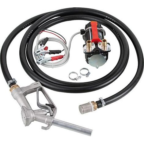 Electropompe pour diesel et fioul Type Batterie kit 2000 24V (1/4)