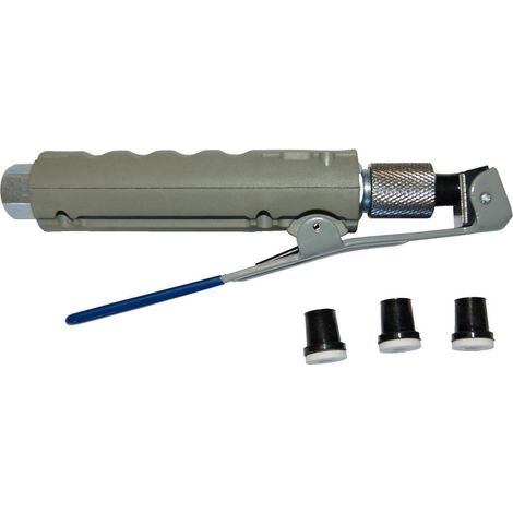 Varan Motors - NESBG-01 Pistola neumática de chorro de arena + 4 boquillas - conector 1/4'' (1/5)