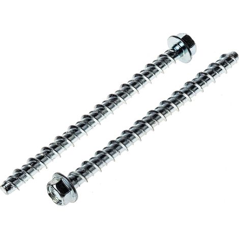 Tire-fond RS PRO, en Acier plaqué zingué 6mm, 5mm x 30mm