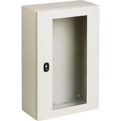 Tabla eléctrica Schneider nsys3d6425t impermeable puerta vidrio