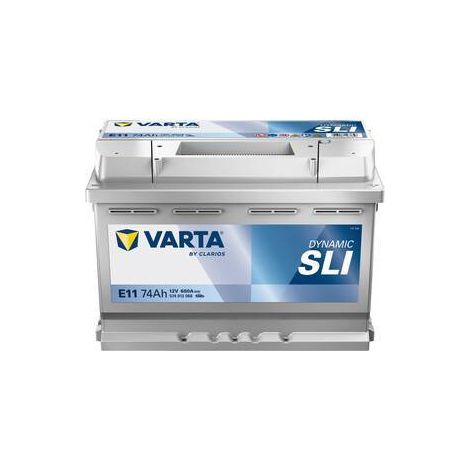 BATTERIA AUTO VARTA BLUE E11 (74AH)   680A
