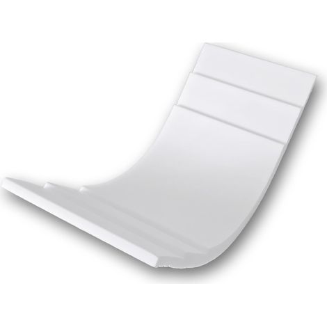 1 PIEZA DE MUESTRA S-650243 Profhome  MUESTRA Cornisa Moldura para techo Longitud aprox 10 cm