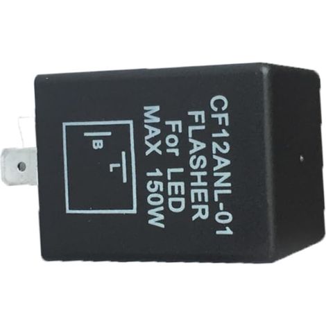 Relais Led 12 V Pour Clignotants Installation Facile Problèmes De Clignotement Des Ampoules Led (1/5)
