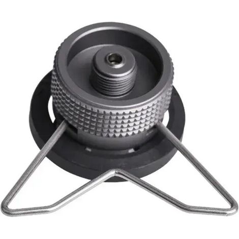 Adaptateur de conversion pour cartouche de gaz, embout, type bouteille, entrée, vis, valve, sortie, réchaud à gaz de camping, recharge de butane, adaptateur pour réchauds de cuisine portables