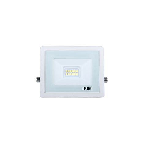 Proyector tumut ip65 10w led 860lm 6400k c.11,2xl.2,6xa.8,2cm blanco (1/3)