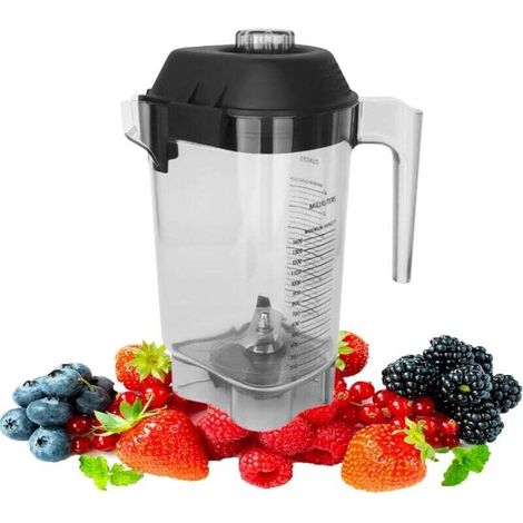 Fits the 48 oz Vitamix Advance container. Compatible with Vitamix The Quiet One VM0145, BarBoss, and Advance Beverage Makers