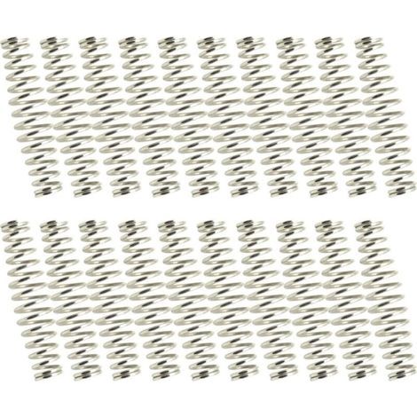 Pièces de Rechange Ressorts de Précision 20 Pièces en Acier Inoxydable pour Sécateurs de Taille et Ciseaux de Jardinage Légers et Portables (1/5)