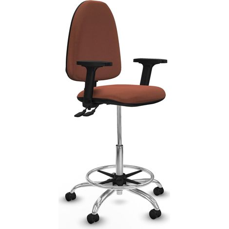 Piqueras y Crespo B2D05RF Hochstuhlsessel Braun
