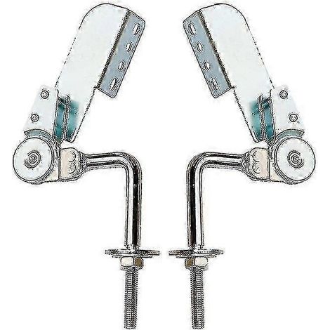 Deux charnières réglables multifonctionnelles pour canapé, mécanisme à cliquet pour appui-tête à 90 degrés. (1/5)