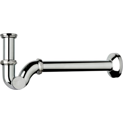 Sifone Per Bidet Ad S Con Ispezione Laterale "Europa" Tea Ø 32 X 250 1"1/4