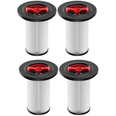 4 Pièces Filtre Aspirateur pour Bosch Gen2 Rechange Kit, pour Bosch 12036642,12023349 HEPA Filtre , pour Poussière/Odeurs