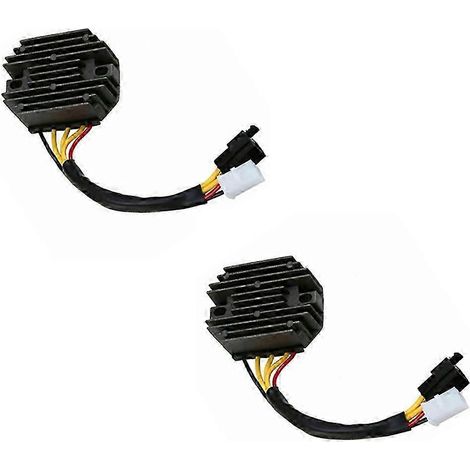 Spannungsregler und Gleichrichter für Suzuki DR250, DR350, SV65, LS650, Savage DR 250, 350, SV, LS 650 Zubehör (1/5)