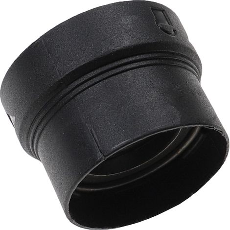 vhbw Drill Chuck Handle Sleeve compatible with Bosch GBH 36 VF-Li, GBH 3-28 DFR Hammer Drill, Power Drill Black
