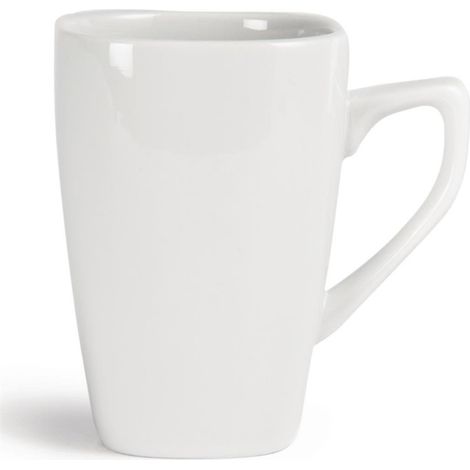 Tasses carrées arrondies 284ml (Lot de 12) - Ref Y108 - Olympia (1/2)