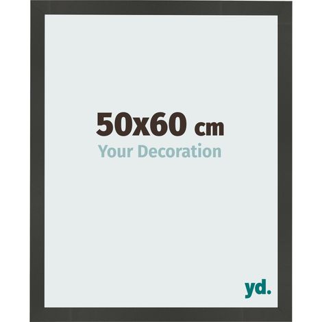 yd. - Cadre photo 50x60 - Anthracite - MDF - Bologna (1/5)