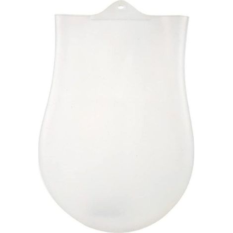 Sacchetto riutilizzabile in morbido silicone per mescolare la farina. (1/5)