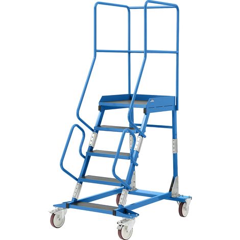 eurokraft pro, Plate-forme mobile, marches en multiplis
