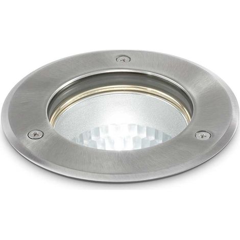 Ideal Lux Park - 1 Foco empotrable redondo medio ligero acero IP65, E27 (1/2)