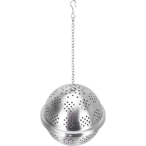 Boules pour aliments braisés, boules d'assaisonnement, acier inoxydable 304, assaisonnement, infusion de thé, liquide de braisage, sachets d'épices, filet de séparation de viande pour soupes et ragoût (1/5)
